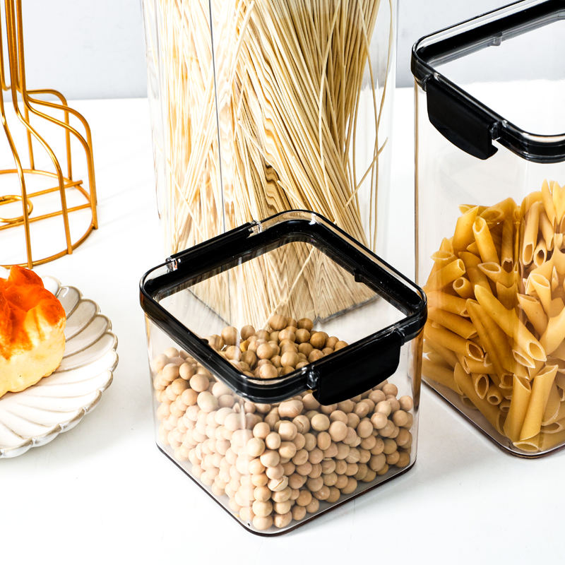 6PC BPA-Free Airtight Grain Containers Decorislane