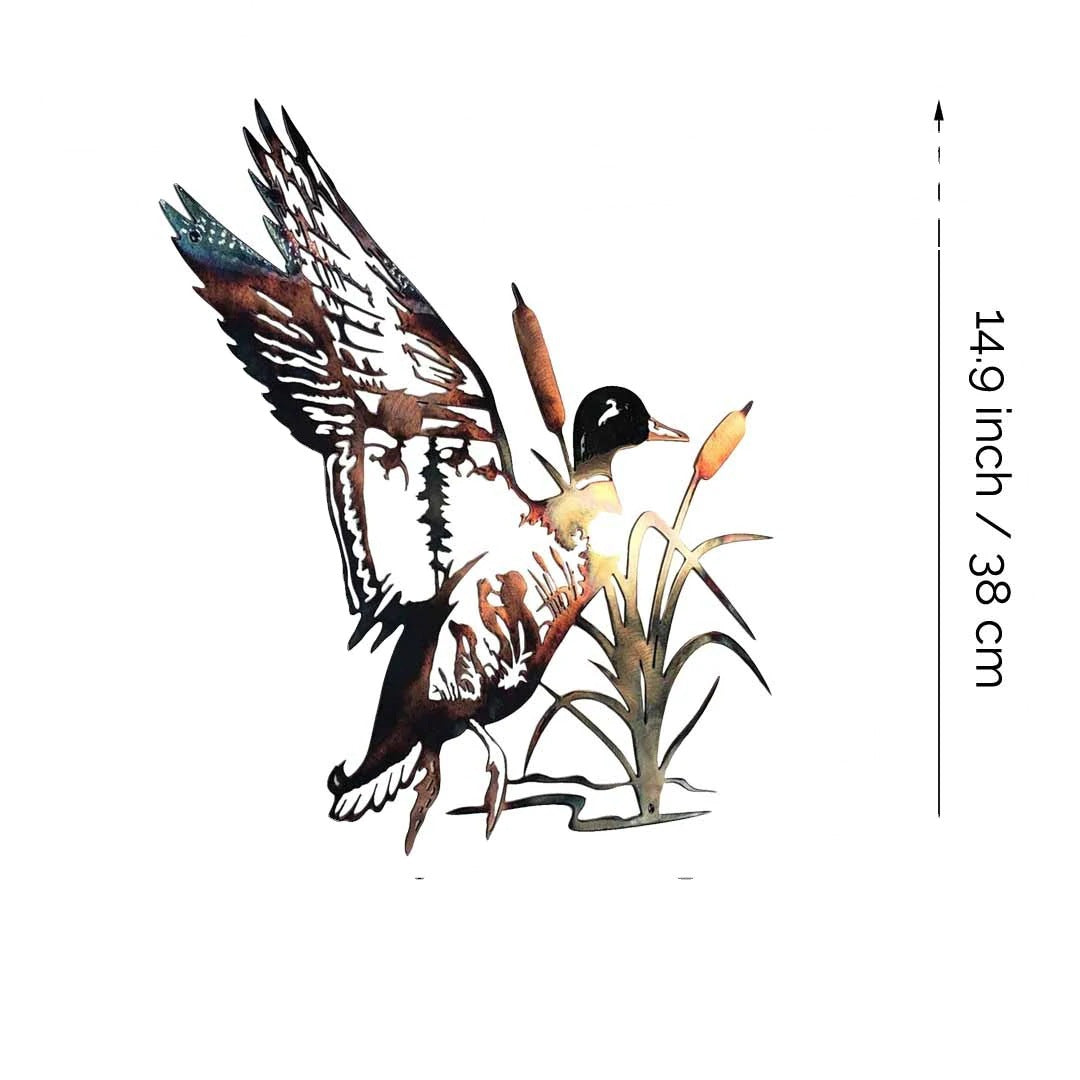 Home Decor Mallard Alloy Wall Art – Decorislane