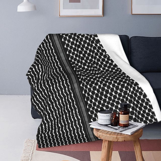 Throw Blanket for Sofa, Office & Bedroom Decorislane