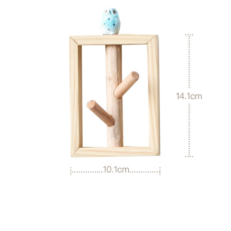 Solid Wood Entryway Creative Key Hook Decorislane