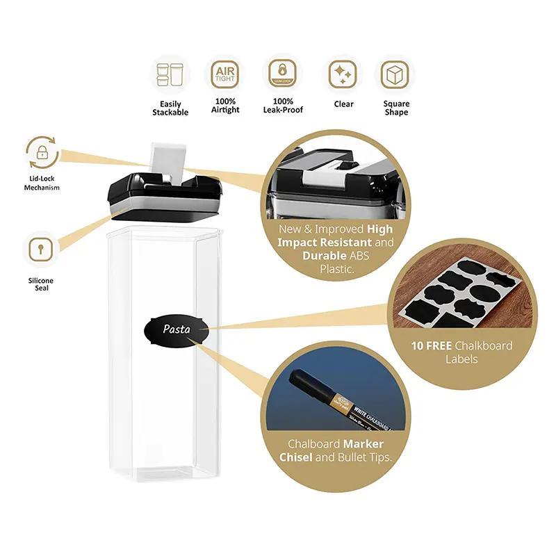 7-Piece Food Storage Container Set – Decorislane