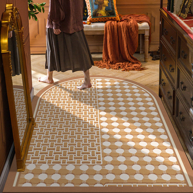 Retro Anti-Slip Entryway Carpet for Home Decorislane