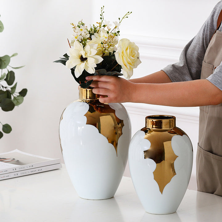 Creative Luxury Ceramic Vase for Home Decorislane