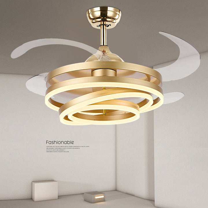 Modern Ceiling Fan Chandelier – Decorislane