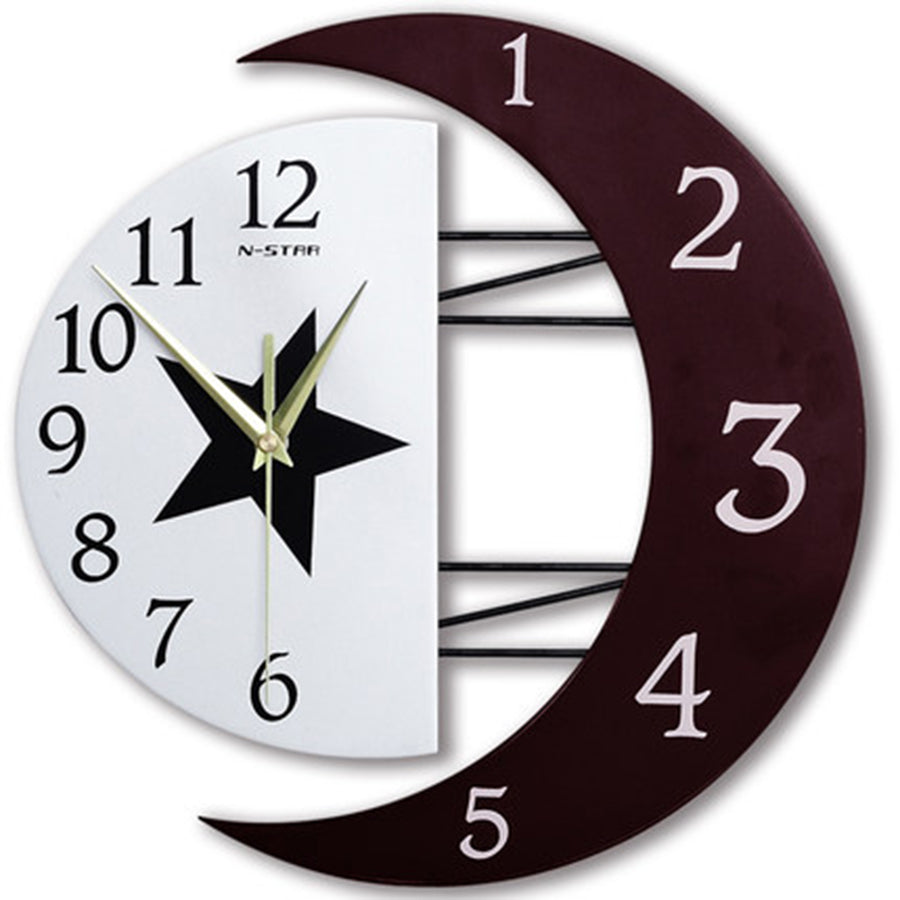Modern Art Wall Clock for Home Decorislane