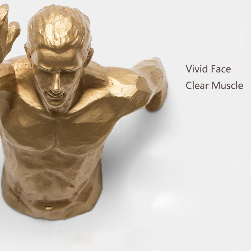 Log Art Wall Lamp for Home Decorislane