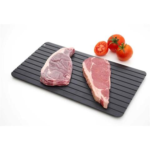 Fast Defrosting Tray Thaw Kitchen Quick Aluminum Thaw Plate – Decorislane