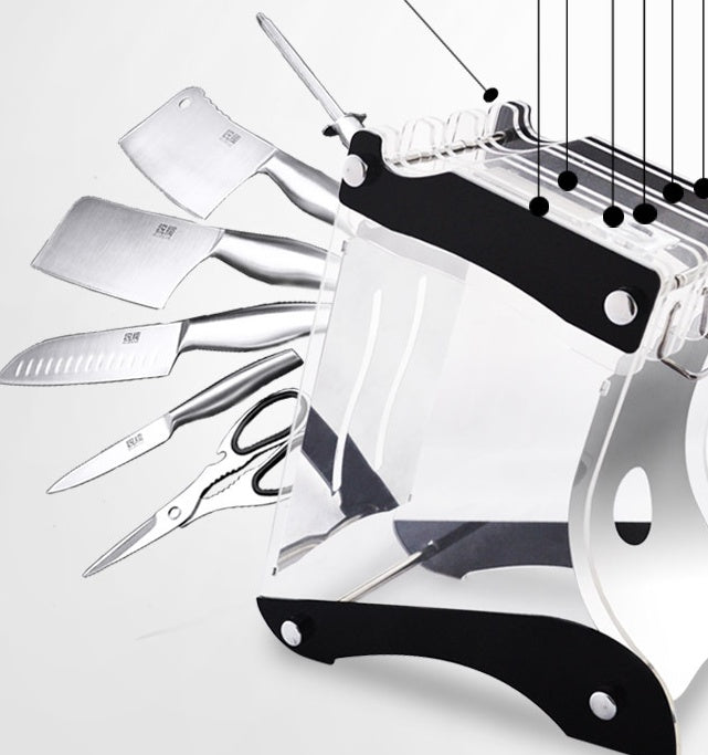 Acrylic Knife Holder Stand – Decorislane