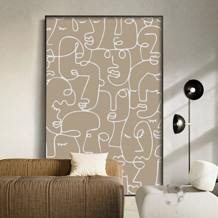 Cartoon Canvas Wall Mural Art – Decorislane