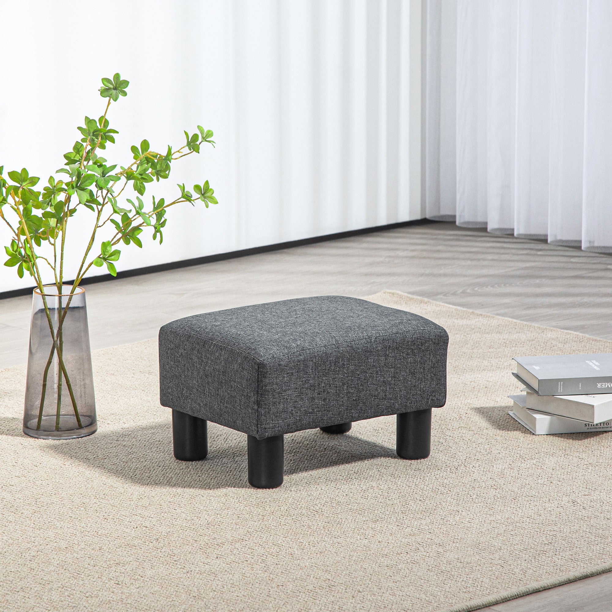 Ottoman Foot Rest Stool for Living Room Decorislane