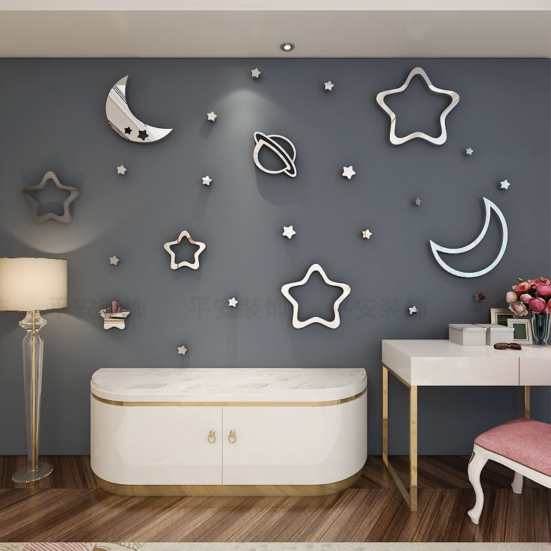 Roof Bedroom Wall Decoration Stickers Decorislane
