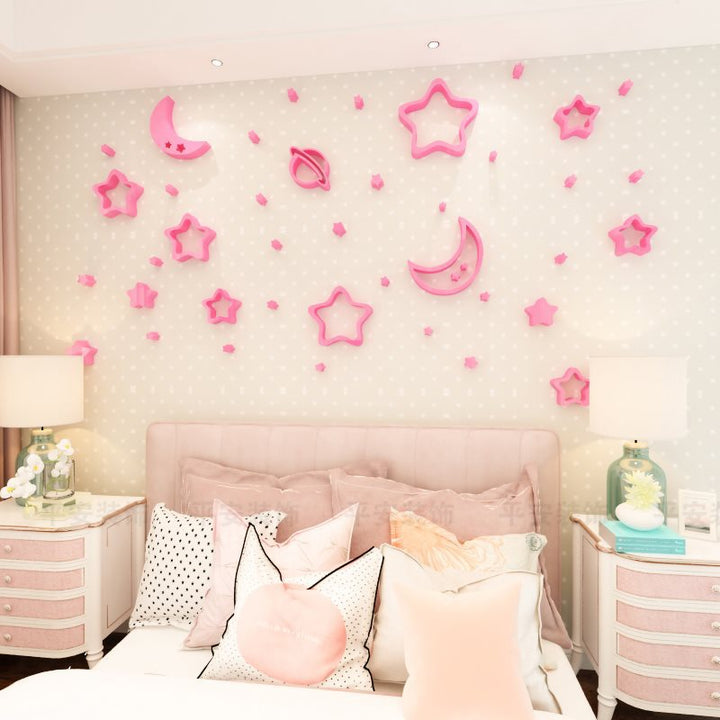Roof Bedroom Wall Decoration Stickers Decorislane