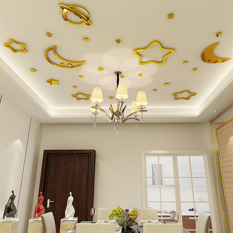 Roof Bedroom Wall Decoration Stickers Decorislane