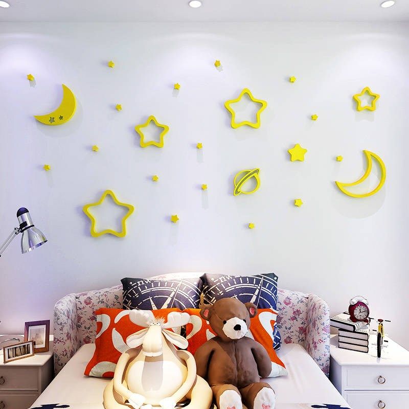 Roof Bedroom Wall Decoration Stickers Decorislane