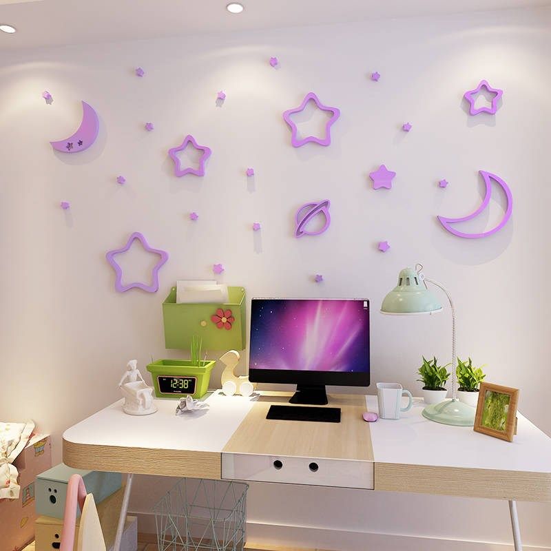 Roof Bedroom Wall Decoration Stickers Decorislane