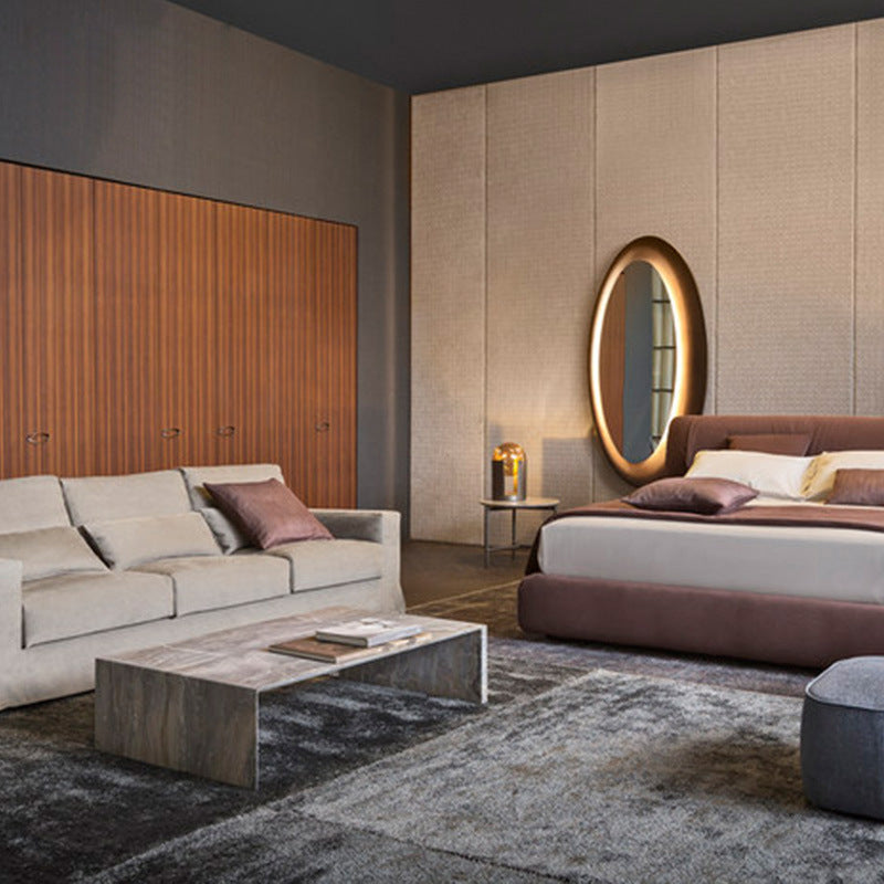 Modern Glass LED Bedside Table Lamp – Decorislane