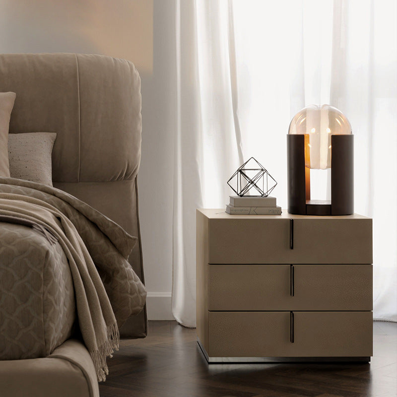Modern Glass LED Bedside Table Lamp – Decorislane