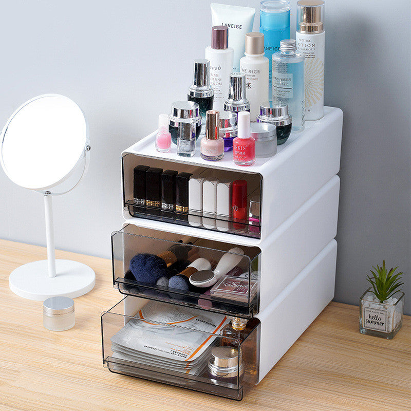 Stackable Storage Box for Bedroom & Study Decorislane