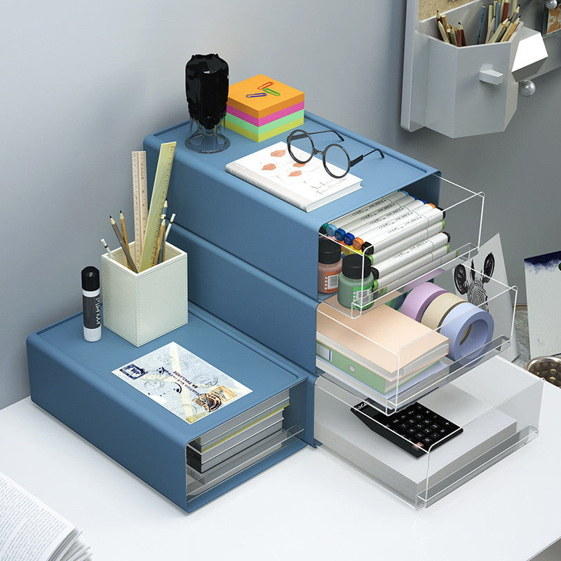 Stackable Storage Box for Bedroom & Study Decorislane