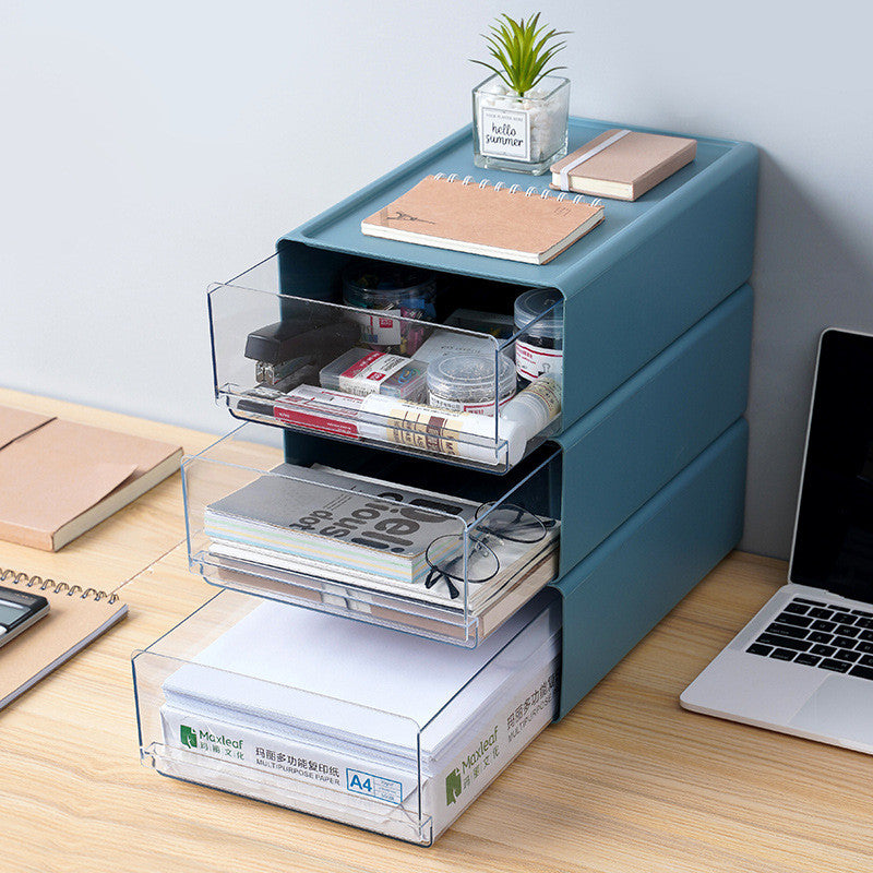 Stackable Storage Box for Bedroom & Study Decorislane