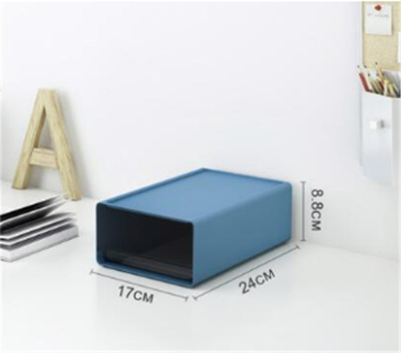 Stackable Storage Box for Bedroom & Study Decorislane