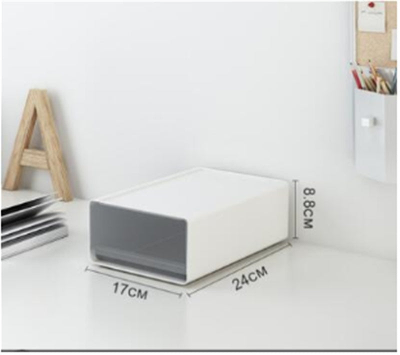 Stackable Storage Box for Bedroom & Study Decorislane