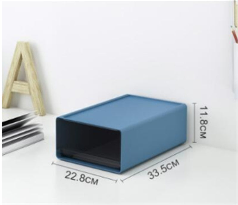 Stackable Storage Box for Bedroom & Study Decorislane