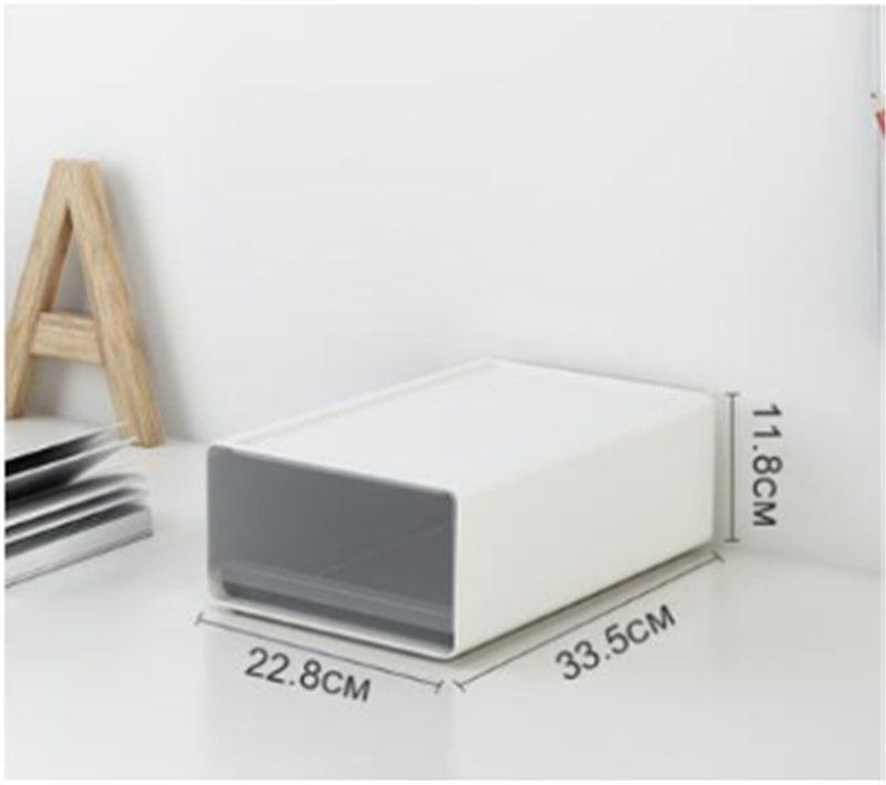 Stackable Storage Box for Bedroom & Study Decorislane