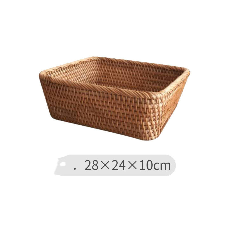 Handmade Rattan Storage Basket – Decorislane