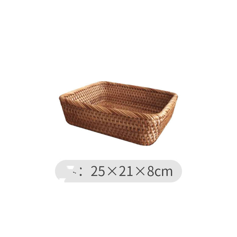 Handmade Rattan Storage Basket – Decorislane