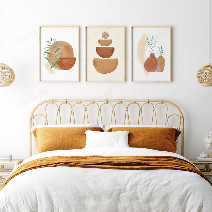 Bohemian Waterproof Canvas Wall Art – Decorislane