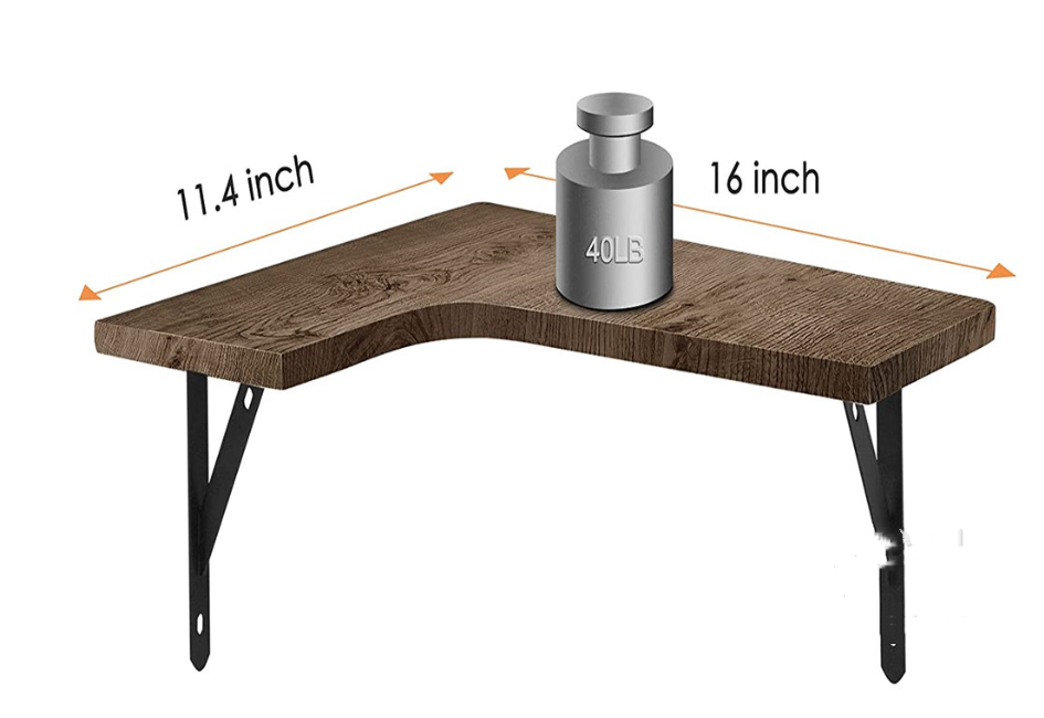 4-Layer American Wall Shelf Rack – Decorislane