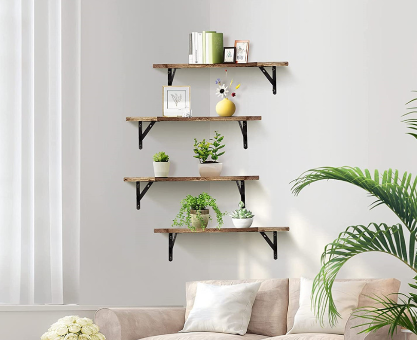 4-Layer American Wall Shelf Rack – Decorislane
