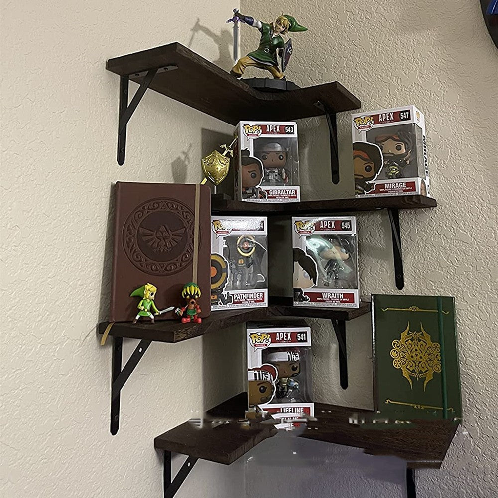 4-Layer American Wall Shelf Rack – Decorislane