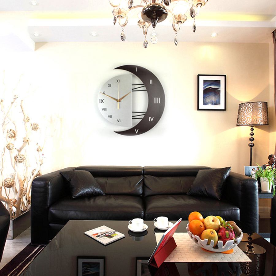 Modern Art Wall Clock for Home Decorislane