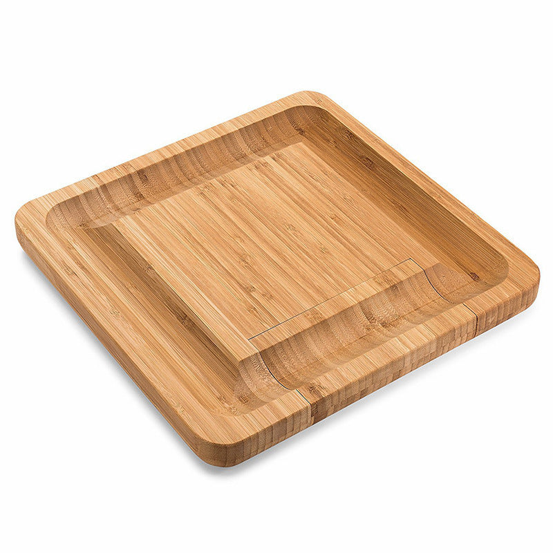 Bamboo Cheese Cutting Board Set Decorislane