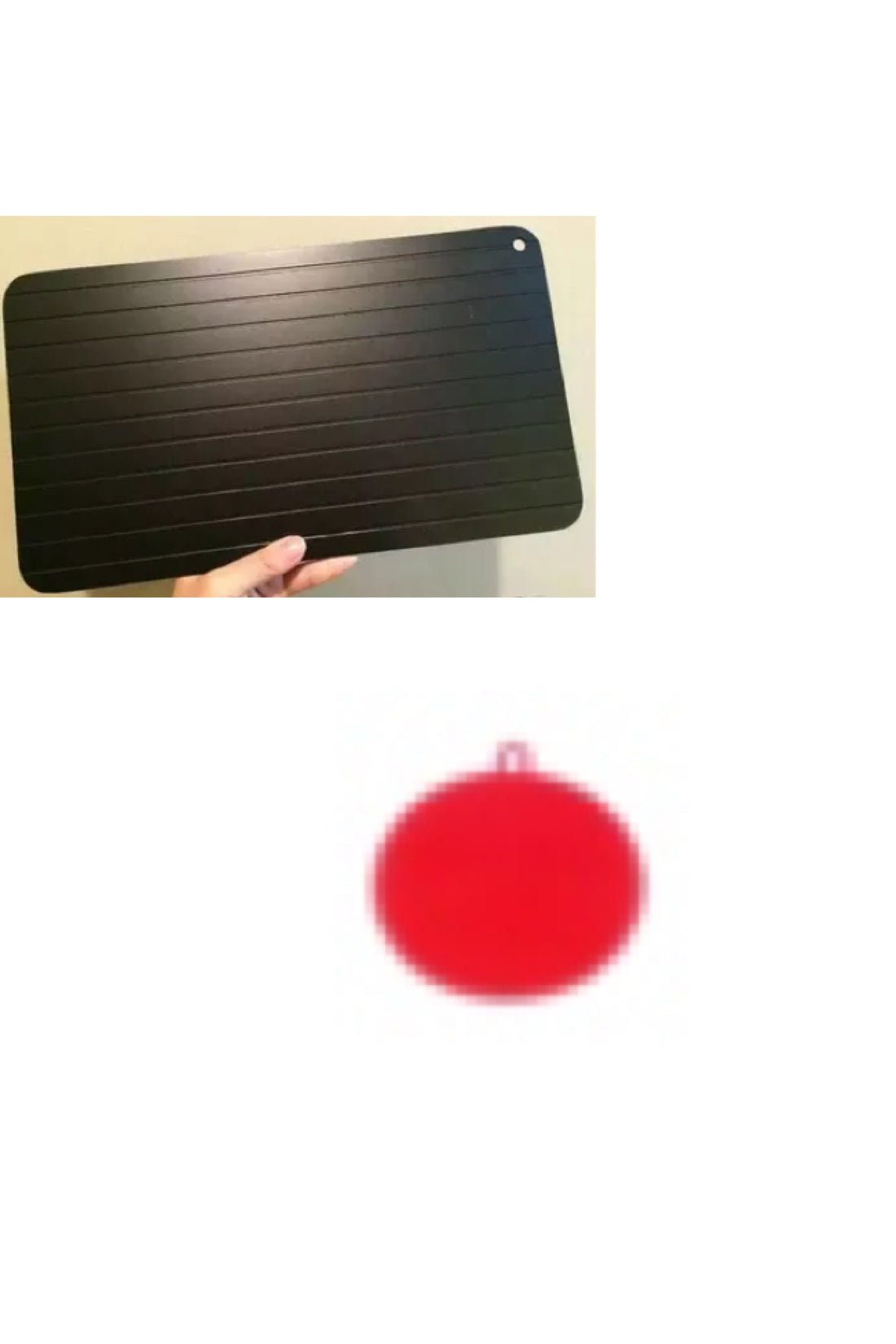 Fast Defrosting Tray Thaw Kitchen Quick Aluminum Thaw Plate – Decorislane