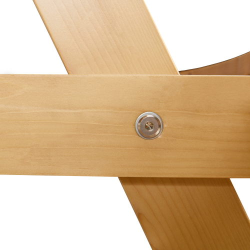 8-Person Round Picnic Table Set – Decorislane