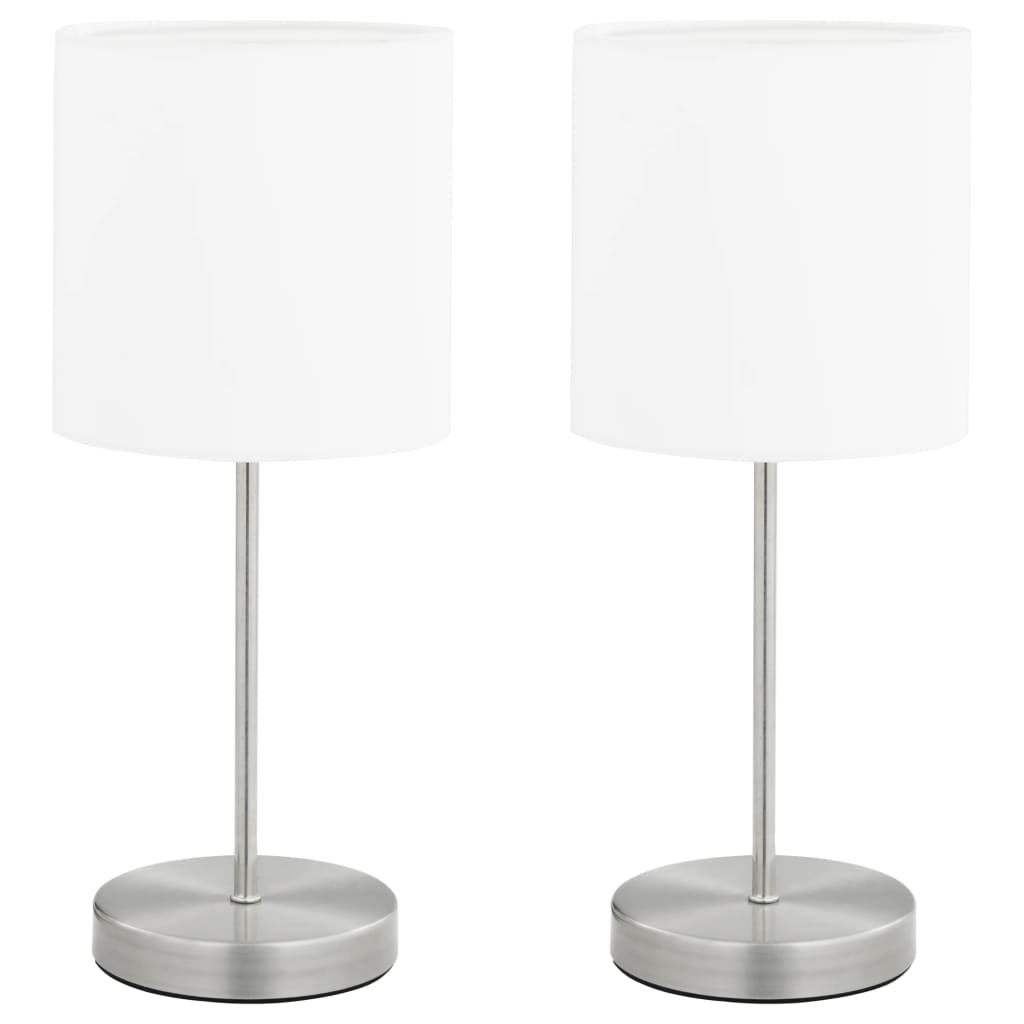 2-Pcs Touch Sensor Table Lamps E14 Decorislane