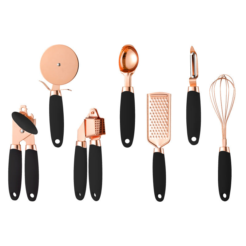 Kitchen Household Peeler Gadget Copper Plating Set – Decorislane