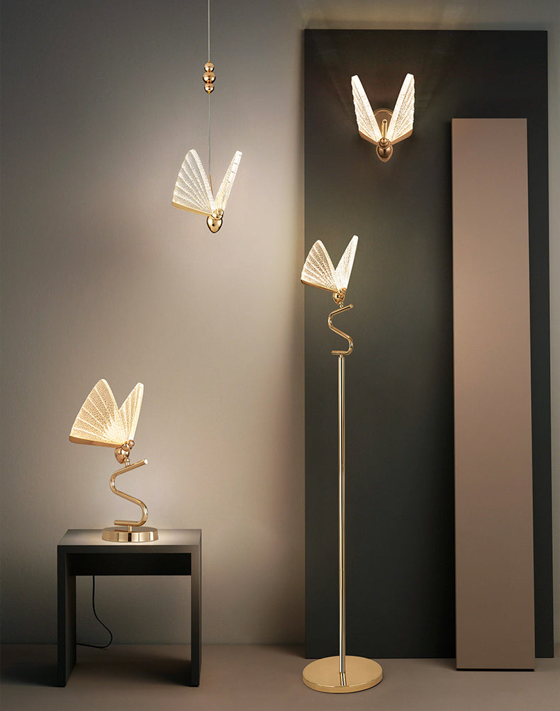 Modern Minimalist Floor & Wall Lamp Decorislane