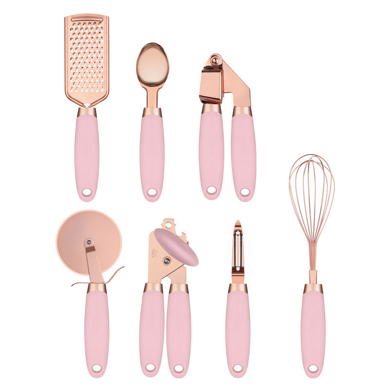 Kitchen Household Peeler Gadget Copper Plating Set – Decorislane