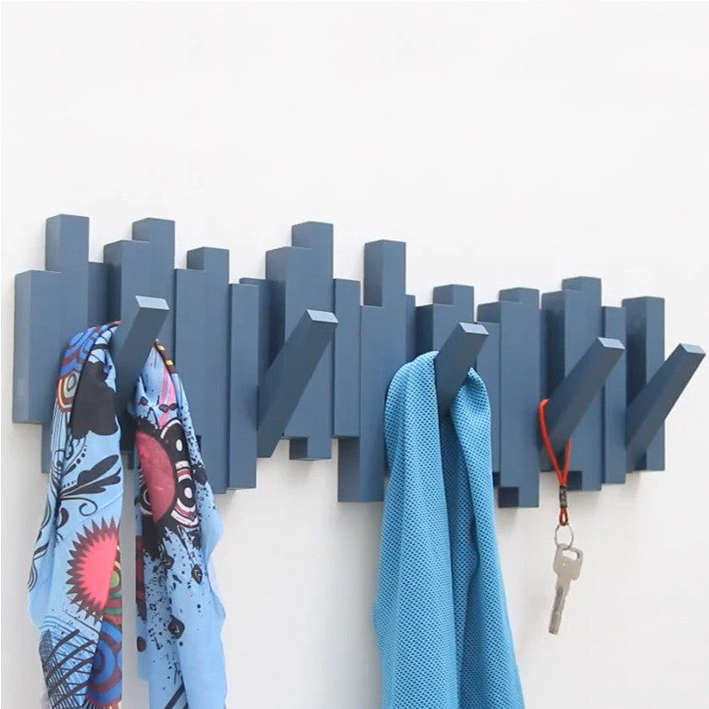 Wall Hanger Hook with Shelf for Storage Decorislane