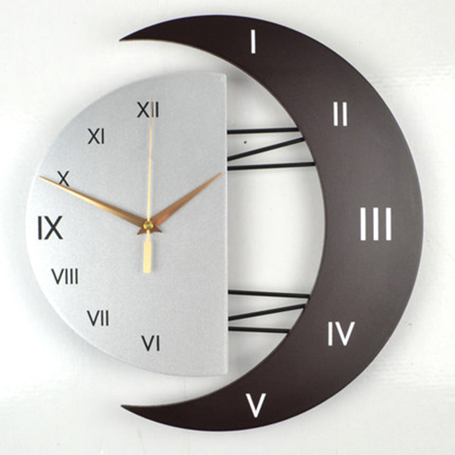 Modern Art Wall Clock for Home Decorislane