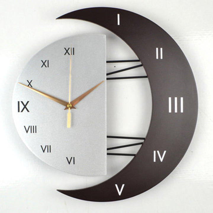 Modern Art Wall Clock for Home Decorislane