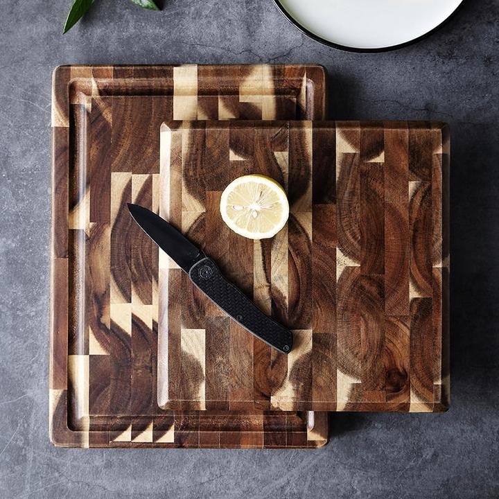 Kitchen Household Parquet Solid Wood Cutting Board – Decorislane