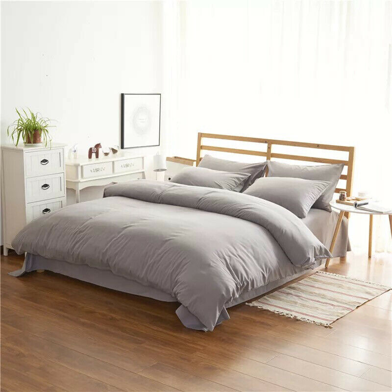4-Piece Modern Polyester Bedding Set – Decorislane