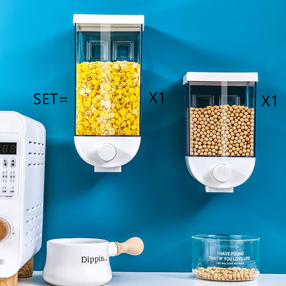Wall Mounted Cereal Dispenser – Decorislane