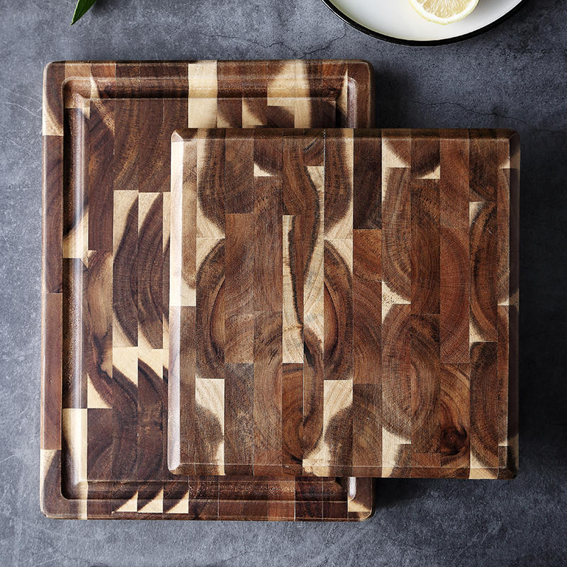 Kitchen Household Parquet Solid Wood Cutting Board – Decorislane
