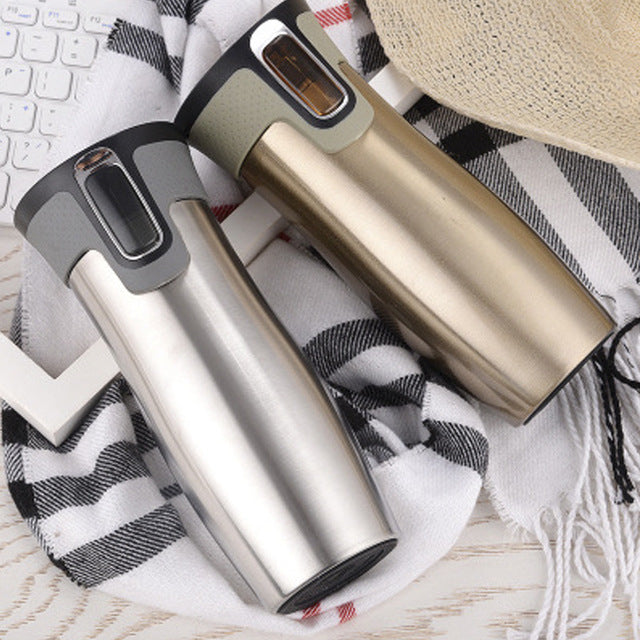 Vacuum Insulated Travel Mug 450ml – Decorislane